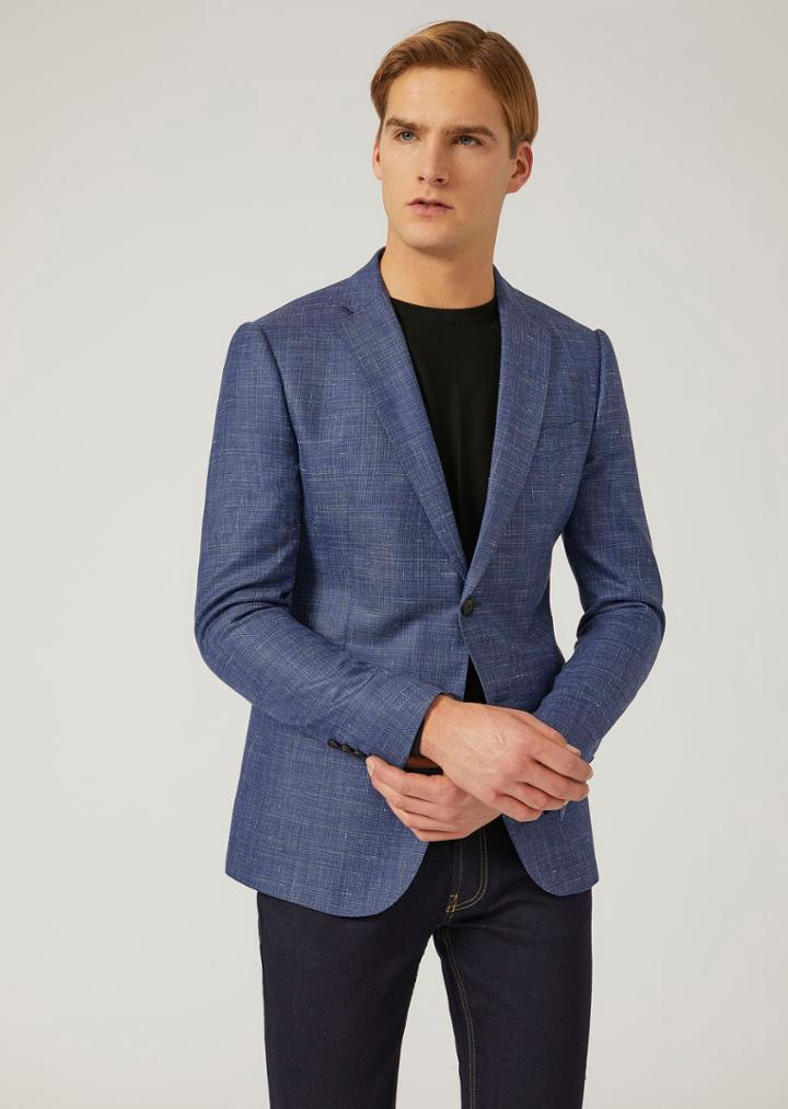 Emporio Armani Casual Jackets - Item 41783915