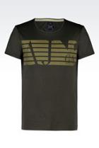Armani Jeans Print T-shirts - Item 37713447
