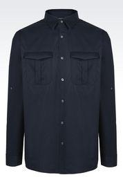 Emporio Armani Long Sleeve Shirts - Item 38620666