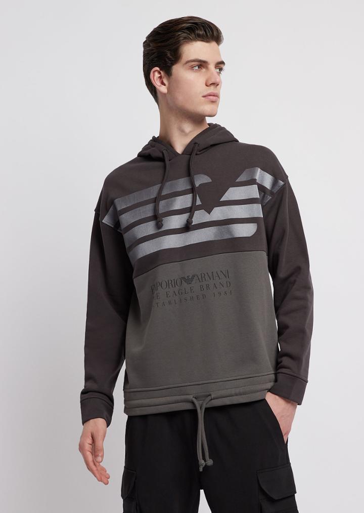 Emporio Armani Hoodies - Item 12299406