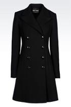 Emporio Armani Double-breasted Coats - Item 41555746