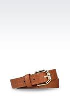 Emporio Armani Leather Belts - Item 46419591