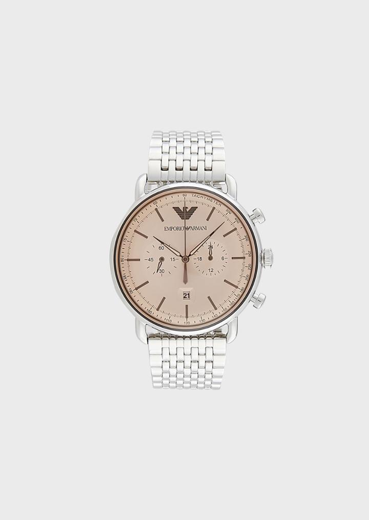 Emporio Armani Steel Strap Watches - Item 50234898