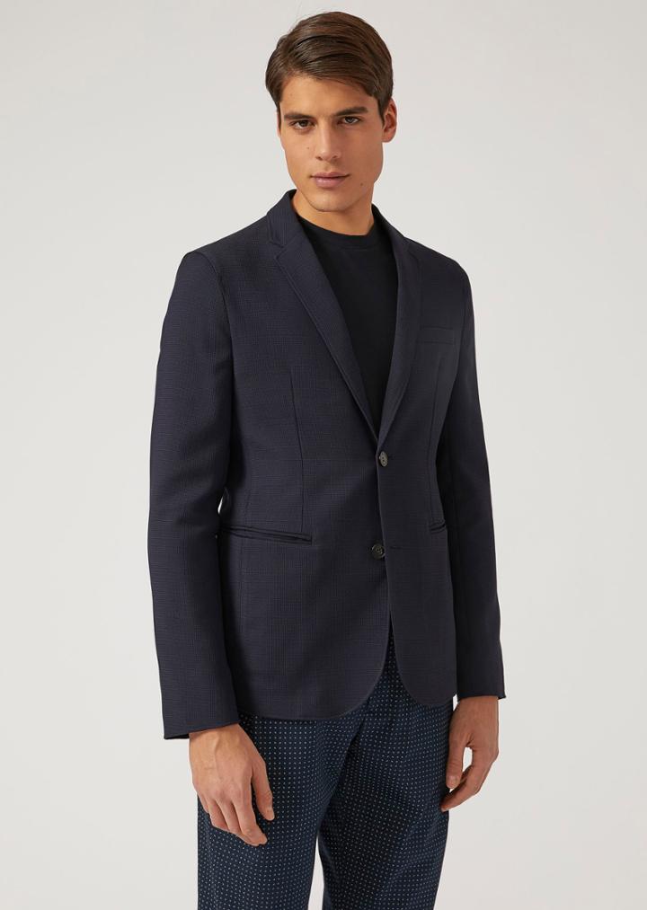 Emporio Armani Formal Jackets - Item 41778421