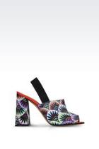 Emporio Armani High-heeled Sandals - Item 11231959