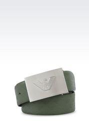Emporio Armani Reversible Belts - Item 46499275