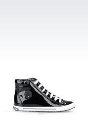 Armani Jeans High-top Sneakers - Item 44730862