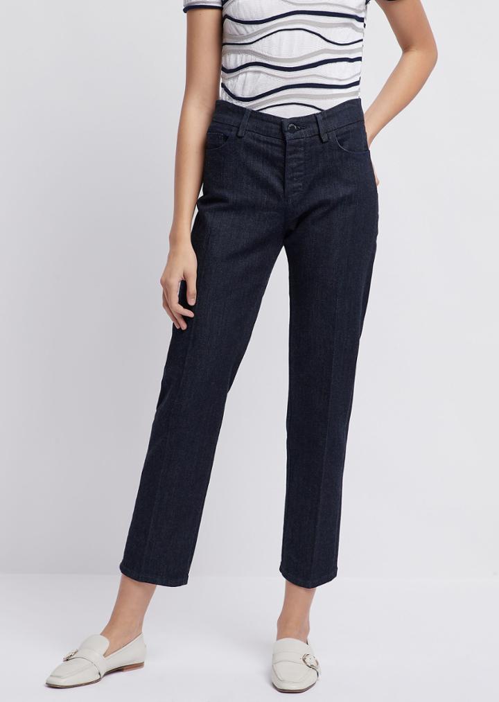 Emporio Armani Straight Jeans - Item 42729783