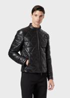 Emporio Armani Leather Jackets - Item 59141968