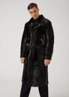 Emporio Armani Leather Coats - Item 59141834
