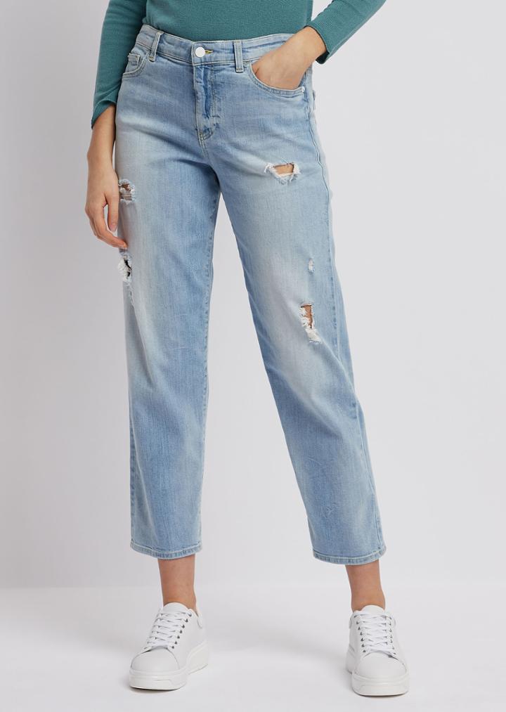 Emporio Armani Loose Jeans - Item 42741047