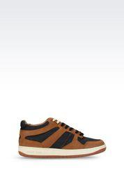 Armani Jeans High-top Sneakers - Item 11104844
