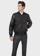 Emporio Armani Leather Jackets - Item 59141950