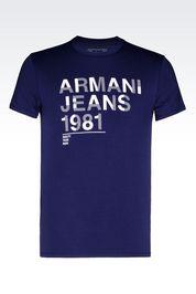 Armani Jeans Print T-shirts - Item 37897785