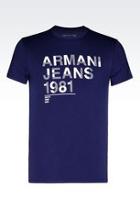 Armani Jeans Print T-shirts - Item 37897785