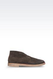 Armani Jeans Desert Boots - Item 11113236