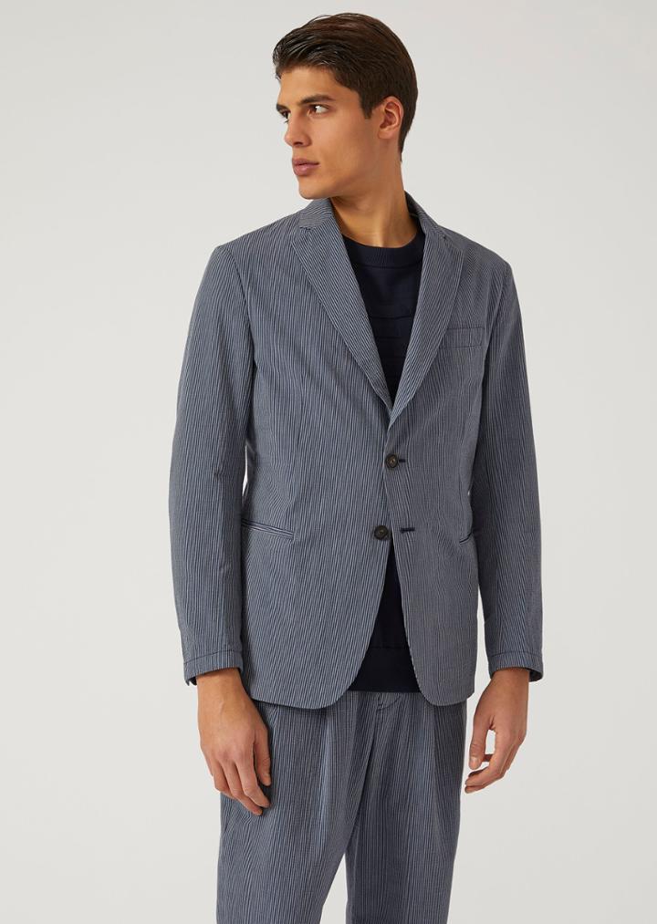 Emporio Armani Casual Jackets - Item 41795627