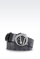 Armani Jeans Leather Belt - Item 46465194