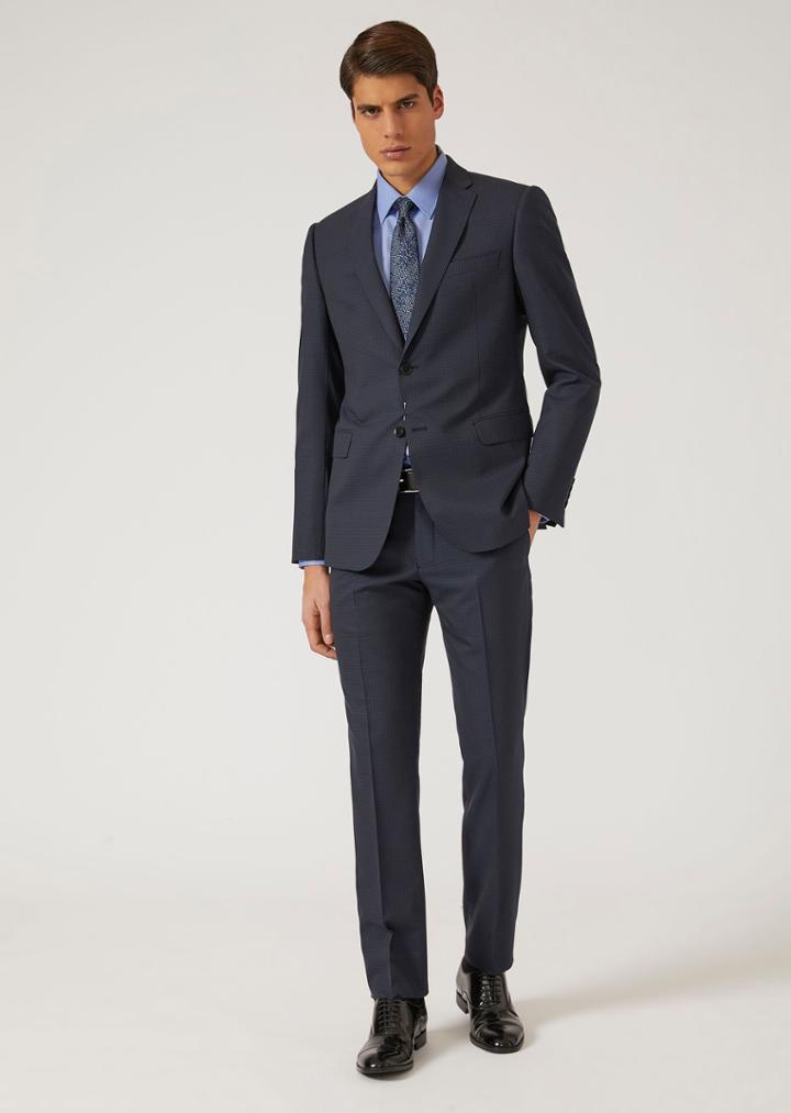 Emporio Armani Suits - Item 49351337