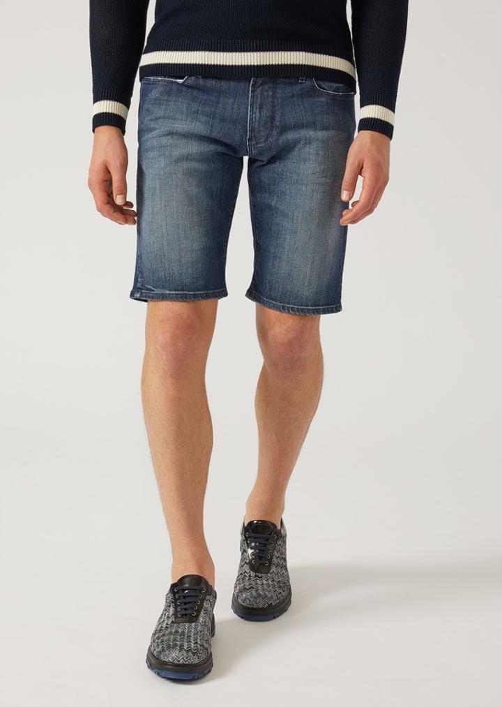 Emporio Armani Bermuda Shorts - Item 13146076