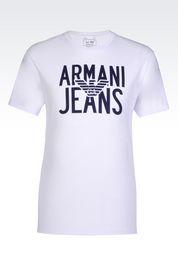 Armani Jeans Print T-shirts - Item 37873601