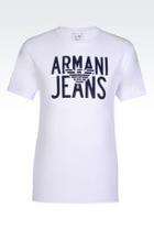 Armani Jeans Print T-shirts - Item 37873601