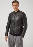 Emporio Armani Leather Jackets - Item 59141793