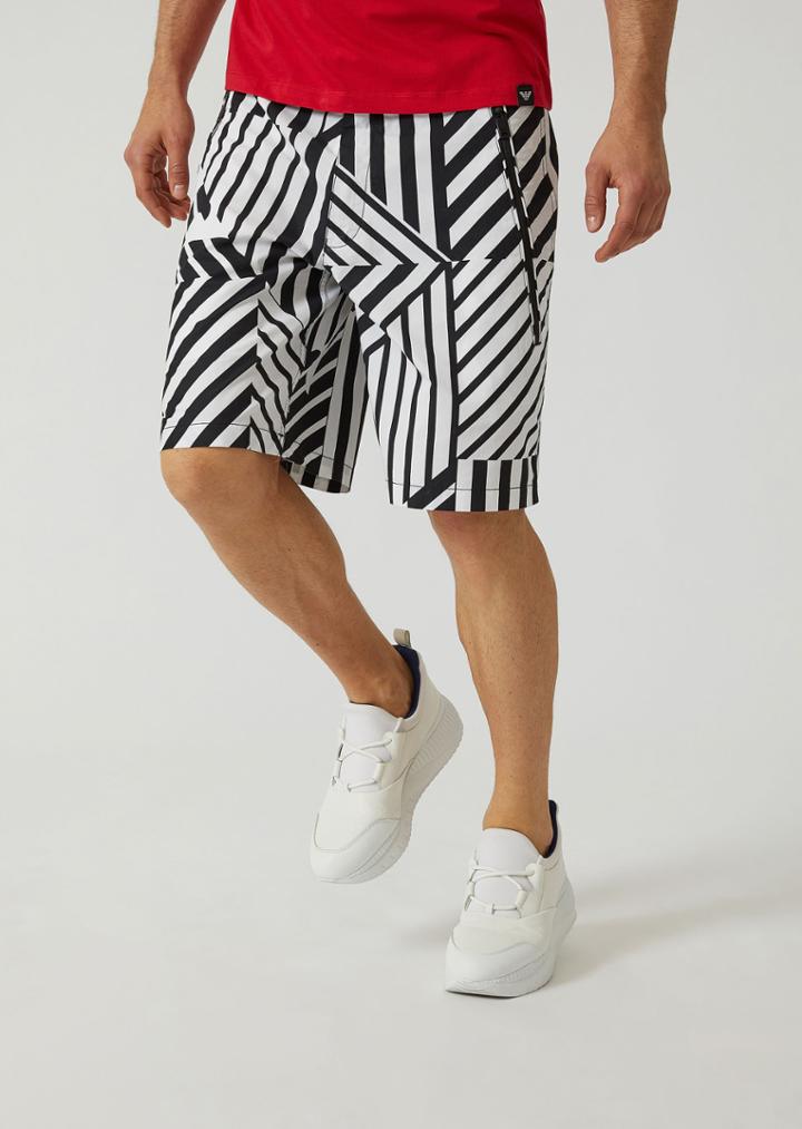Emporio Armani Bermuda Shorts - Item 13190165