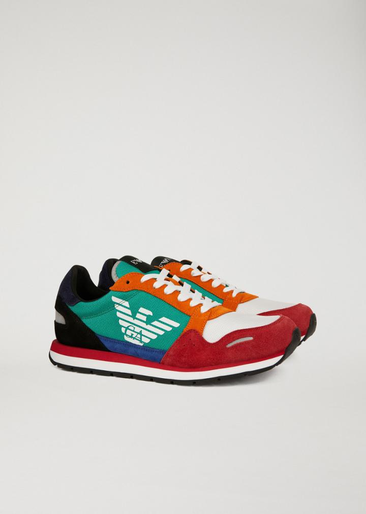 Emporio Armani Sneakers - Item 11608705