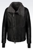 Emporio Armani Light Leather Jackets - Item 59141368