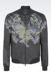 Emporio Armani Bomber Jackets - Item 41693491