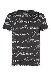 Armani Jeans Print T-shirts - Item 37974897