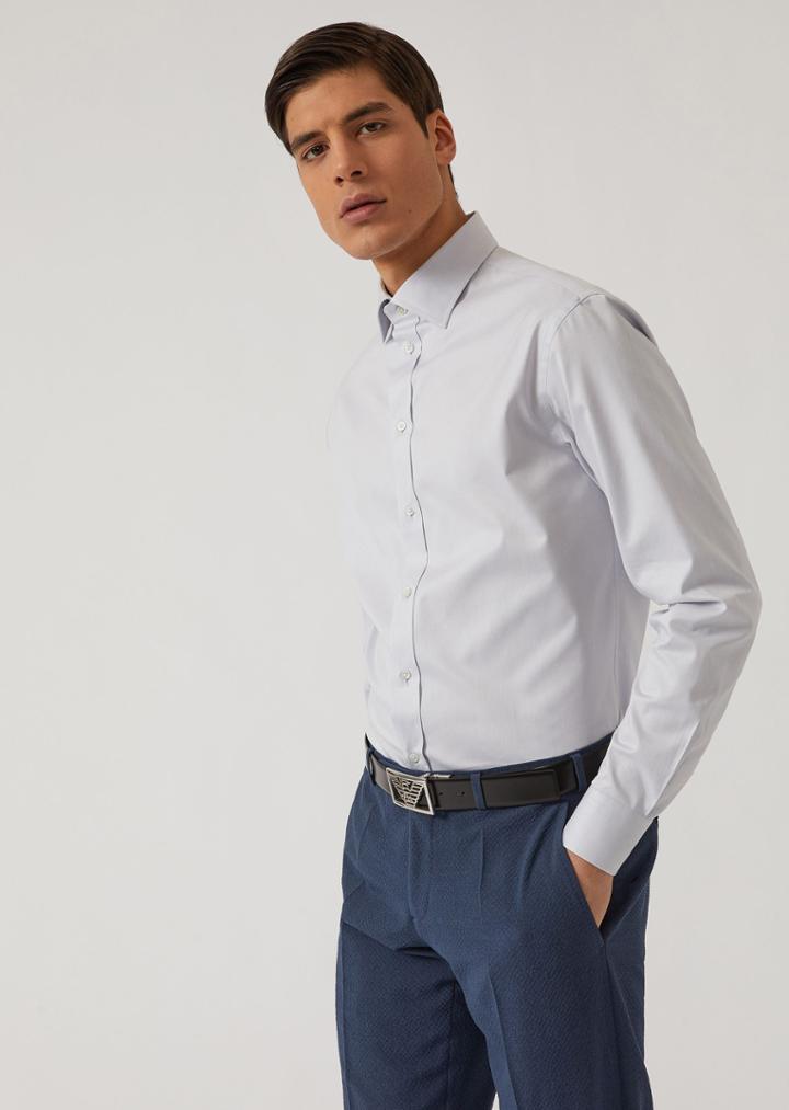 Emporio Armani Classic Shirts - Item 38716769
