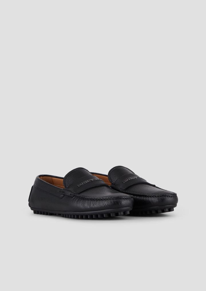 Emporio Armani Driving Shoes - Item 11678011