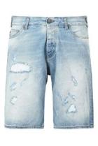 Armani Jeans Denim Bermudas - Item 36992481