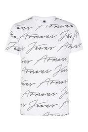 Armani Jeans Print T-shirts - Item 37973849