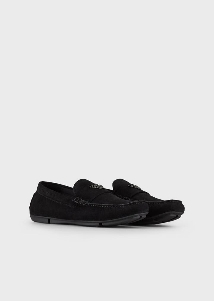 Emporio Armani Driving Shoes - Item 11742013