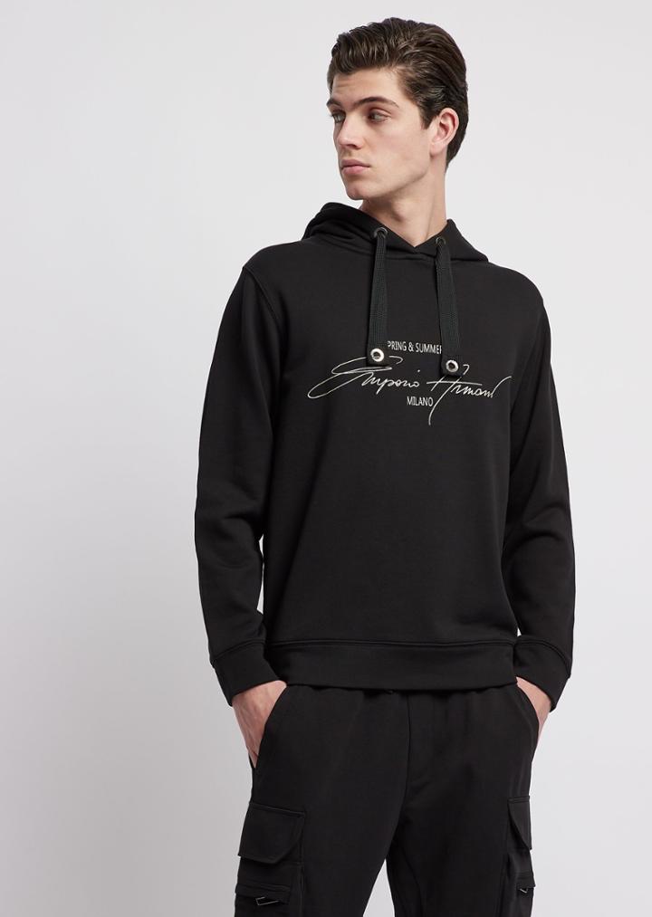 Emporio Armani Hoodies - Item 12299317