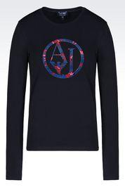 Armani Jeans Print T-shirts - Item 37898111