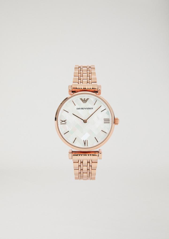 Emporio Armani Steel Strap Watches - Item 50208005