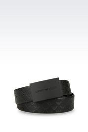 Emporio Armani Leather Belts - Item 46410317
