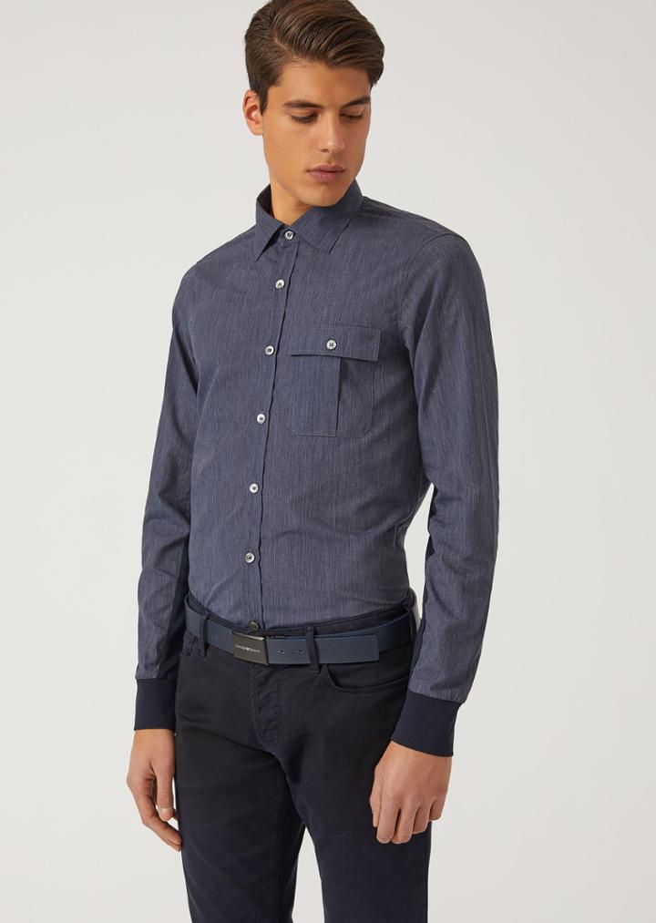 Emporio Armani Casual Shirts - Item 38742265