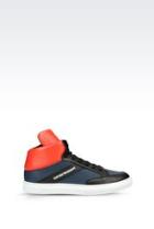 Emporio Armani High-top Sneakers - Item 44854859