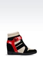 Armani Jeans High-top Sneakers - Item 44905093