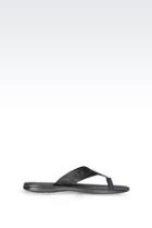 Emporio Armani Flip Flops - Item 44385608