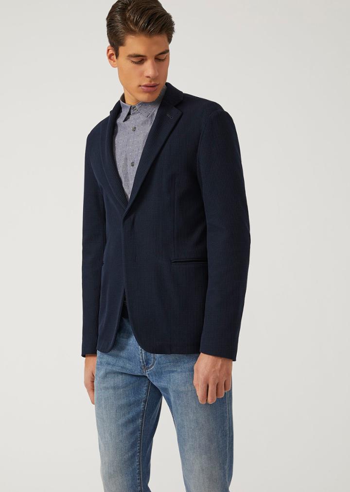 Emporio Armani Casual Jackets - Item 41783916