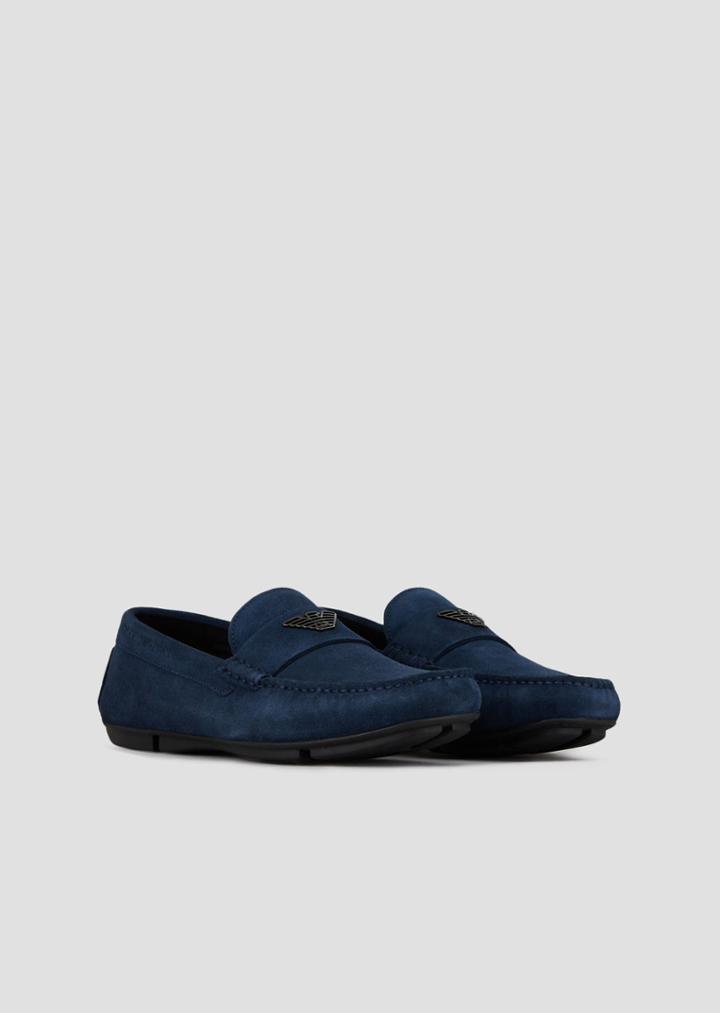 Emporio Armani Driving Shoes - Item 11648297