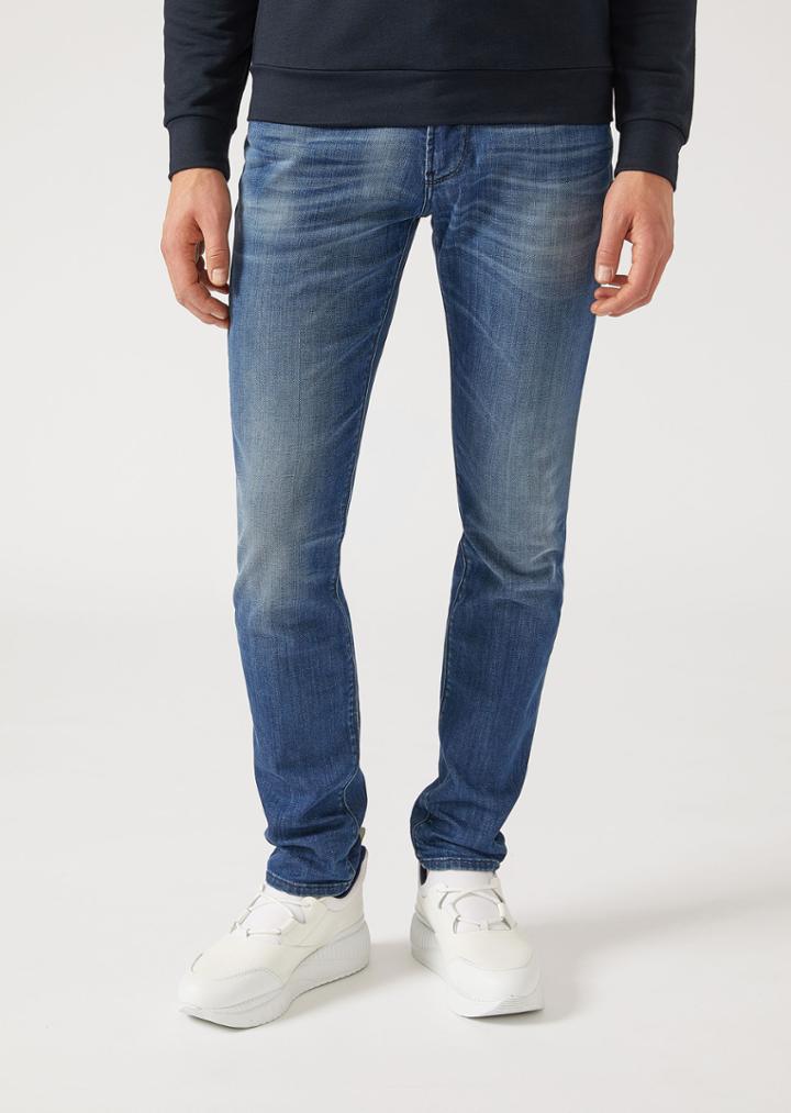 Emporio Armani Slim Jeans - Item 13134798