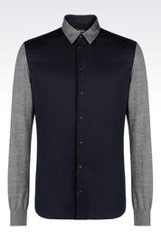 Emporio Armani Long Sleeve Shirts - Item 38464502