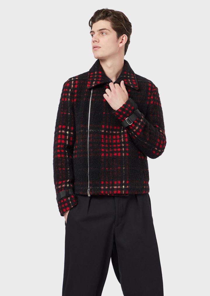 Emporio Armani Blouson Jackets - Item 41907396